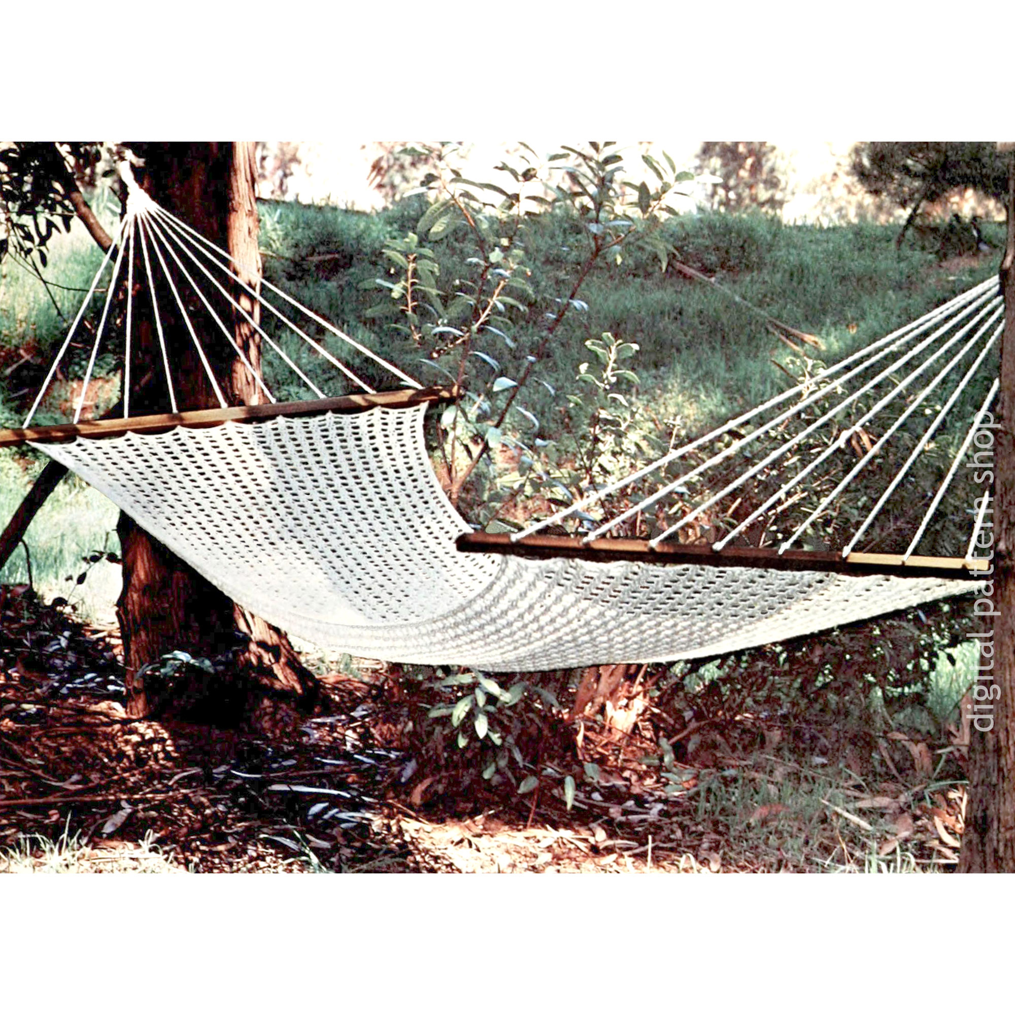 hammock crochet pattern