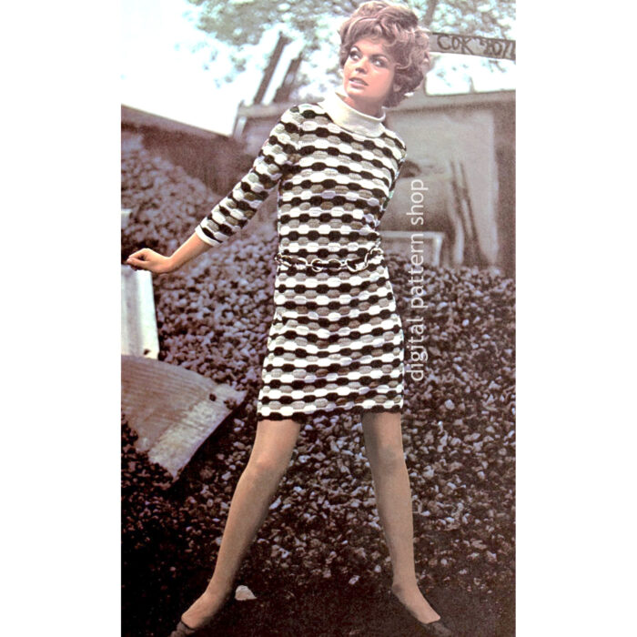 crochet dress pattern
