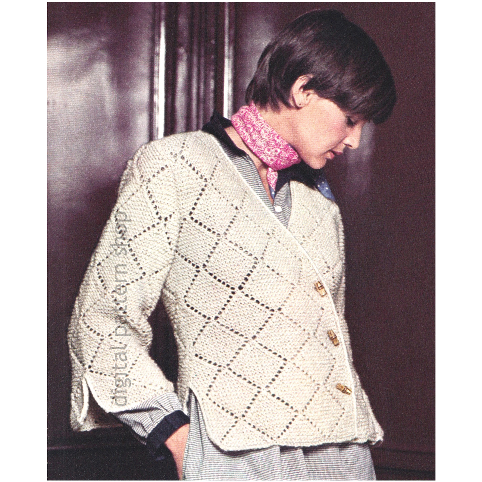 jacket knitting pattern