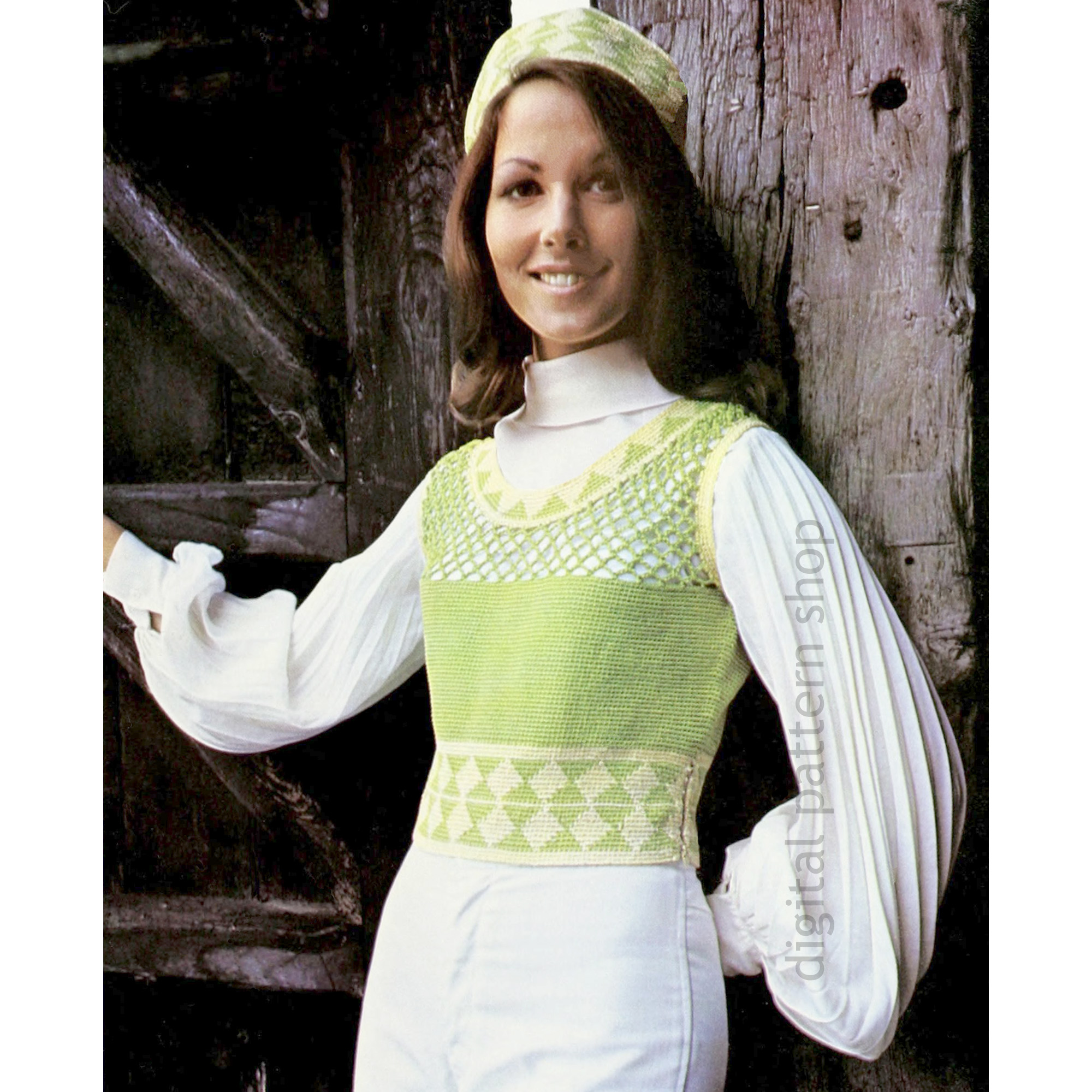 top and hat crochet pattern
