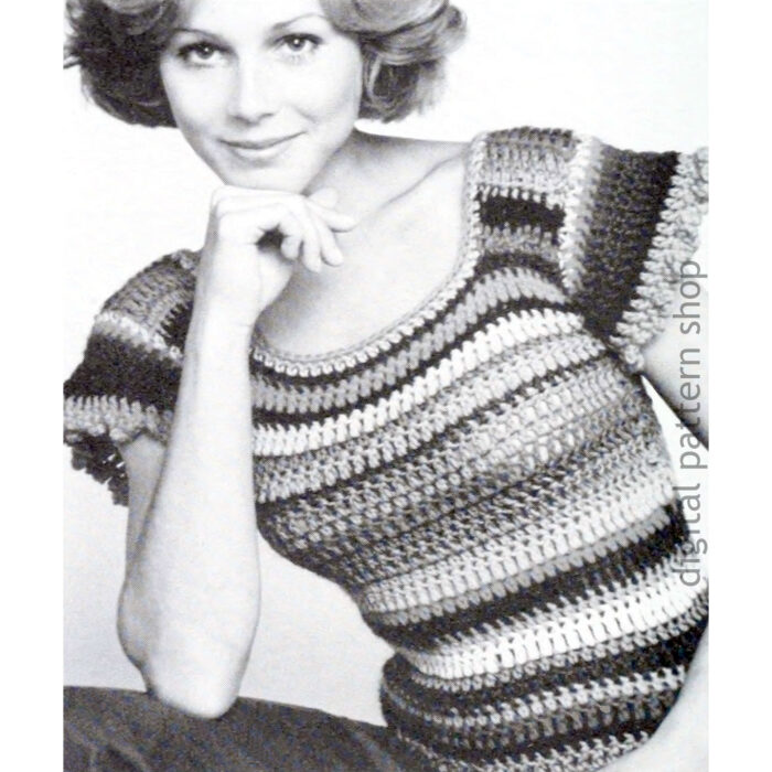 crochet top pattern