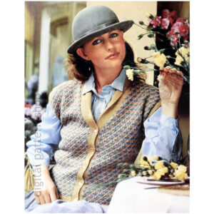vest knitting pattern