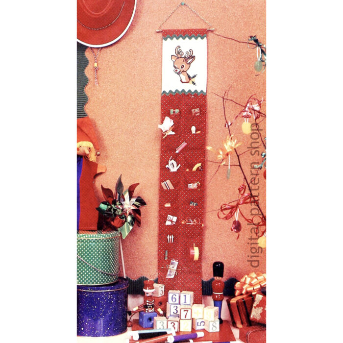 advent calendar pattern