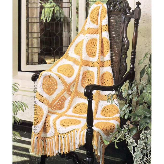 afghan crochet pattern