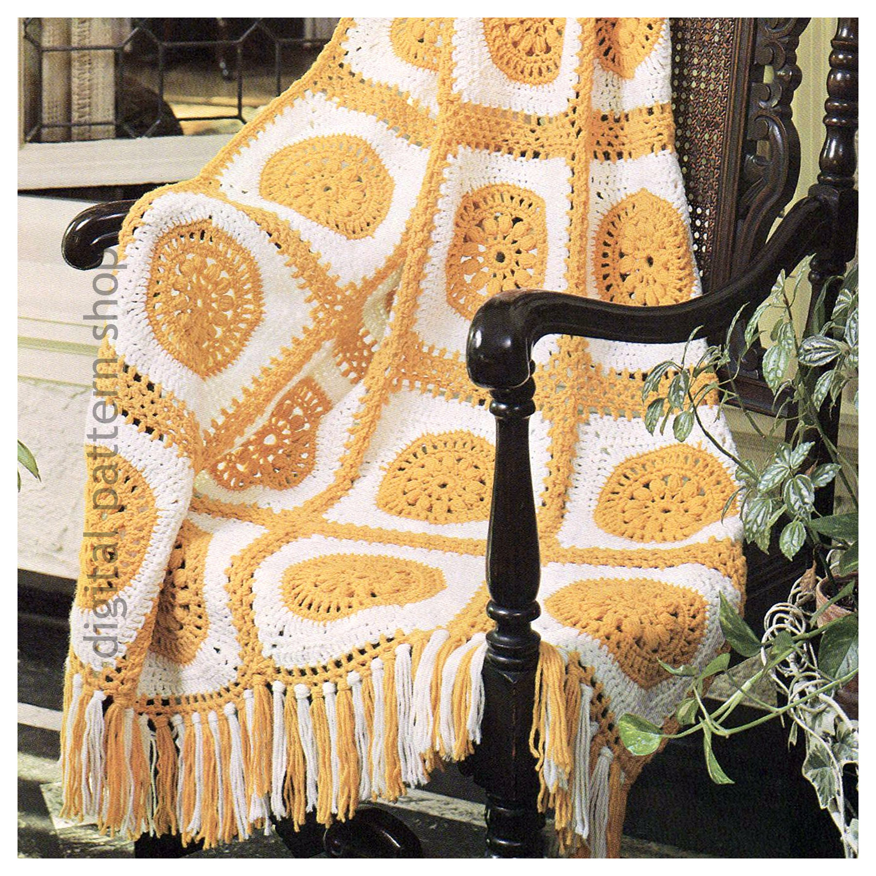 afghan crochet pattern