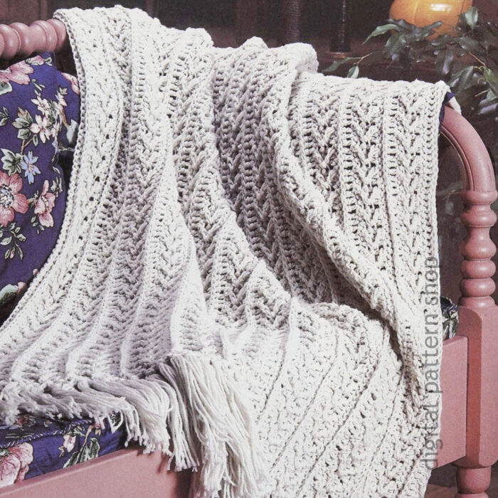 fishermans afghan crochet pattern