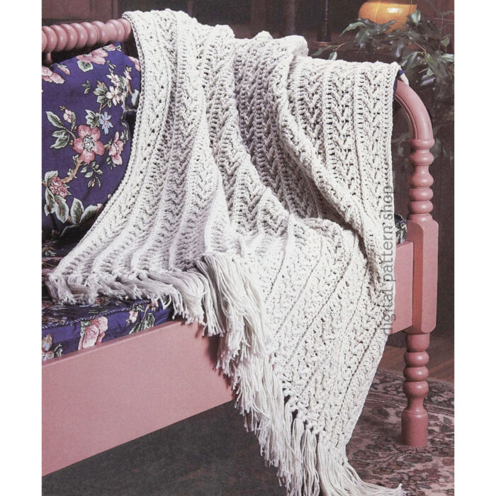 fishermans afghan crochet pattern