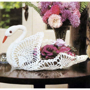 swan crochet pattern
