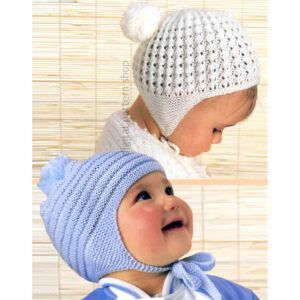 kids hat knitting pattern