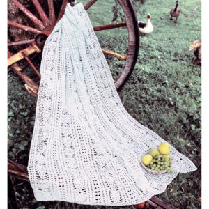 pineapple crochet afgan crochet pattern
