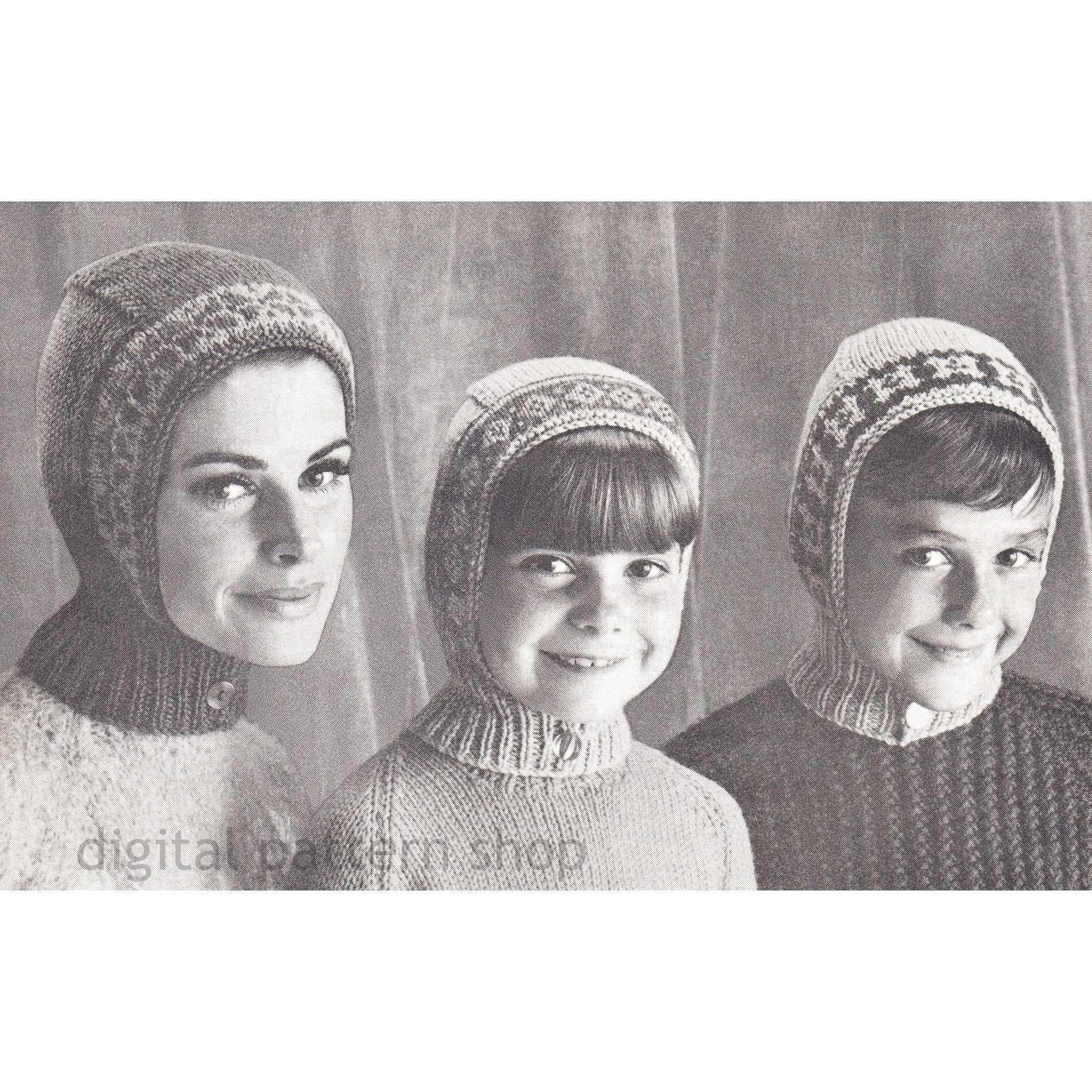 head snugs hat knitting pattern