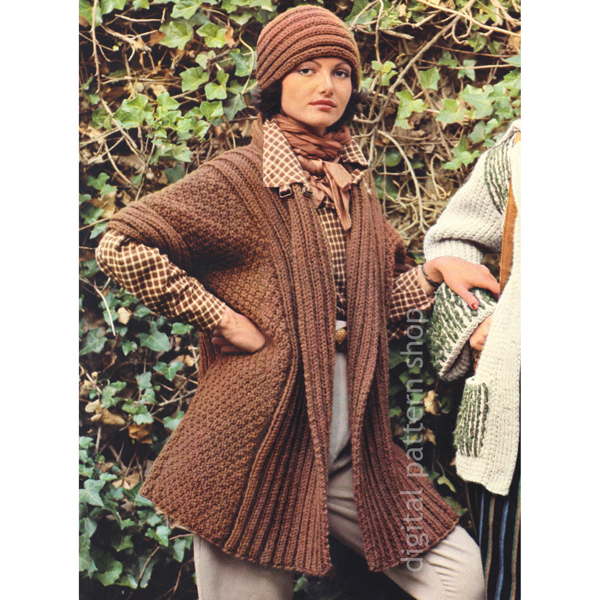 jacket and hat knitting pattern