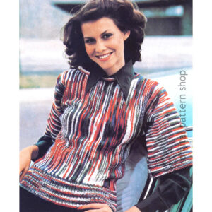 sweater knitting pattern