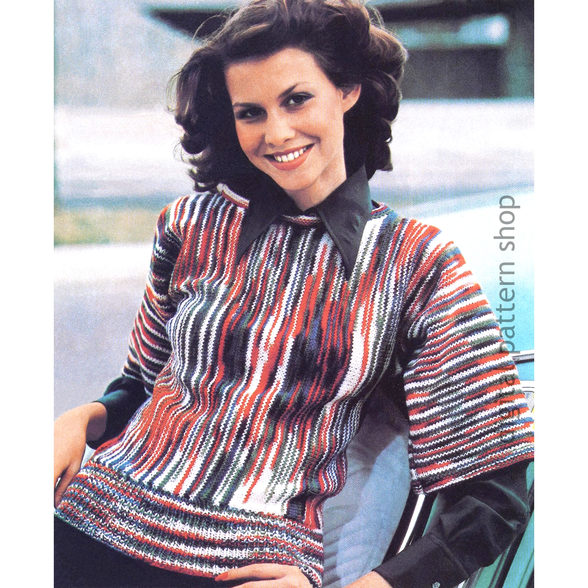 sweater knitting pattern