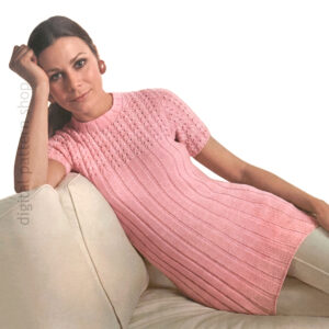tunic top knitting pattern