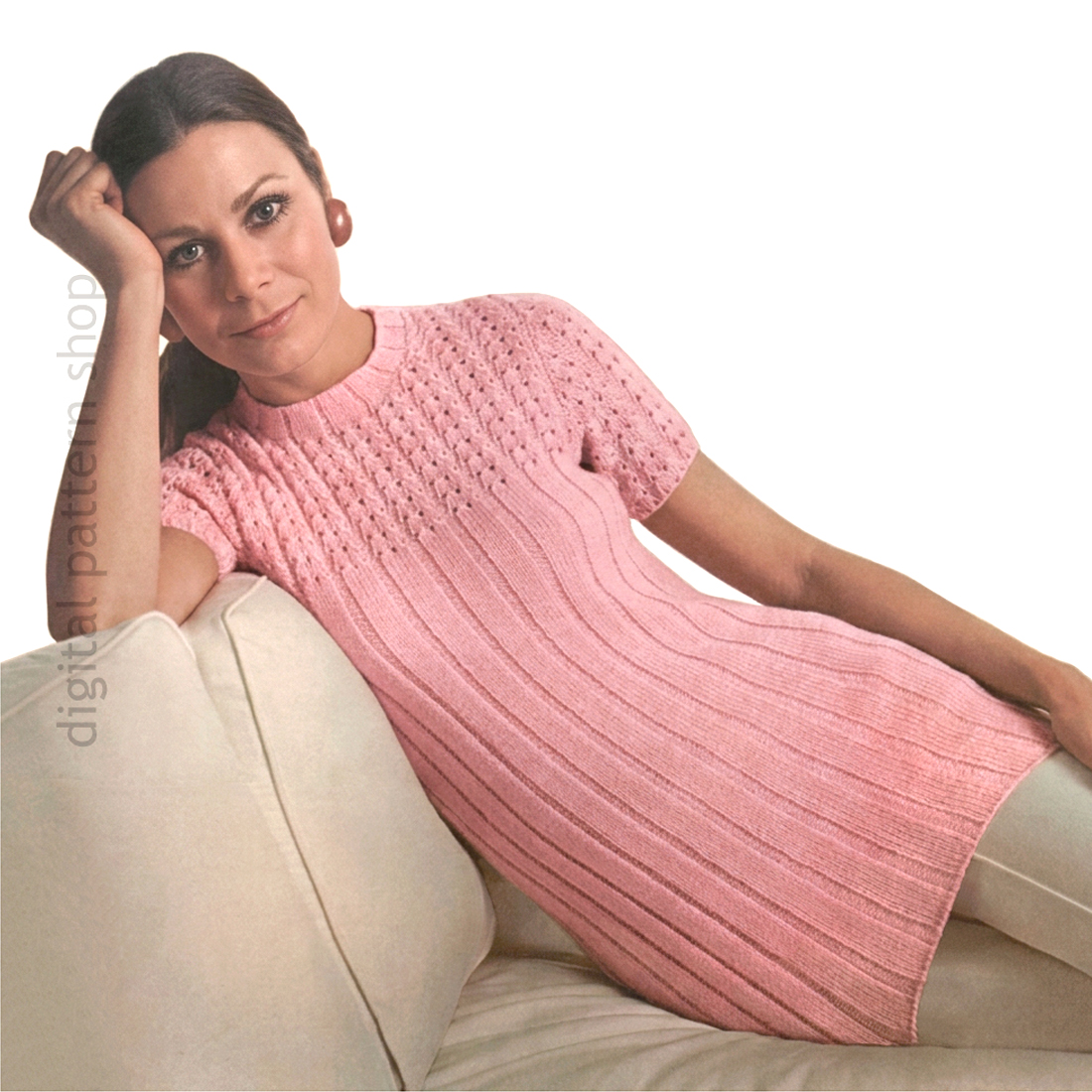 tunic top knitting pattern