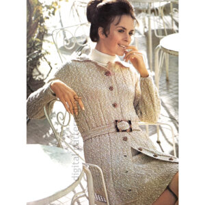 Jacket and Skirt Knitting Pattern