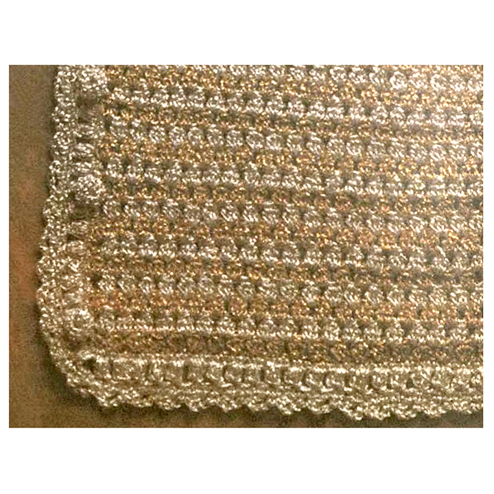 Evening Blouse Crochet Pattern