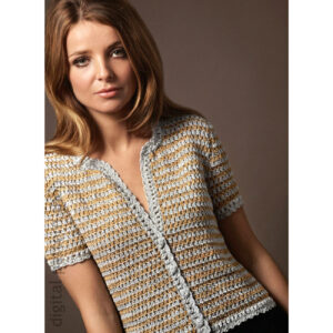 Evening Blouse Crochet Pattern