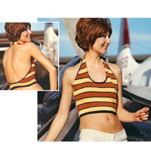 halter top knitting pattern