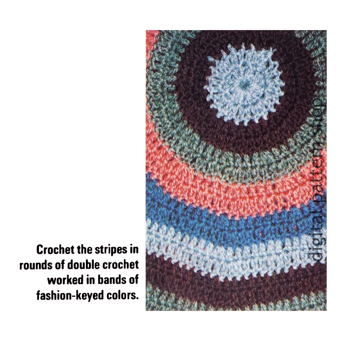 Slouchy Crochet Hat Pattern