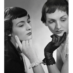 Dainty Lace Gloves Crochet Pattern