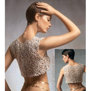 Lacy Crochet Bolero Pattern