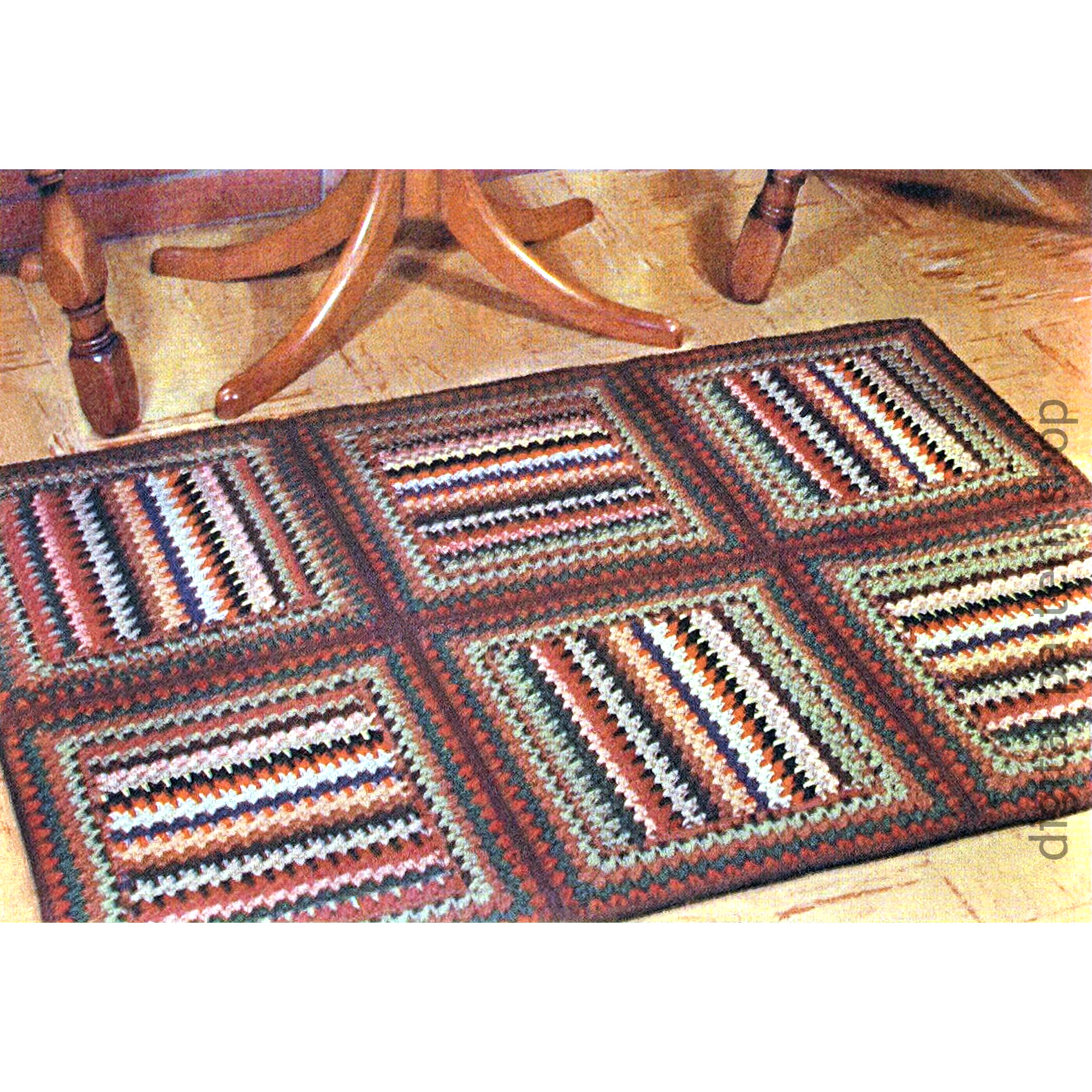 crochet rug pattern