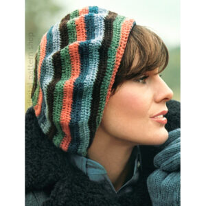 Slouchy Crochet Hat Pattern