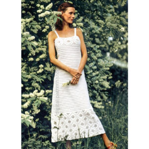 Maxi Dress Crochet Pattern