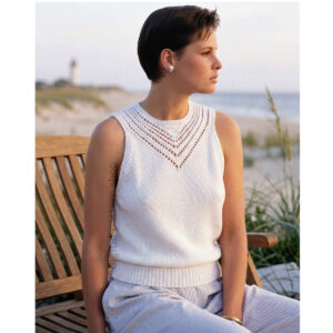 sleeveless knit top pattern