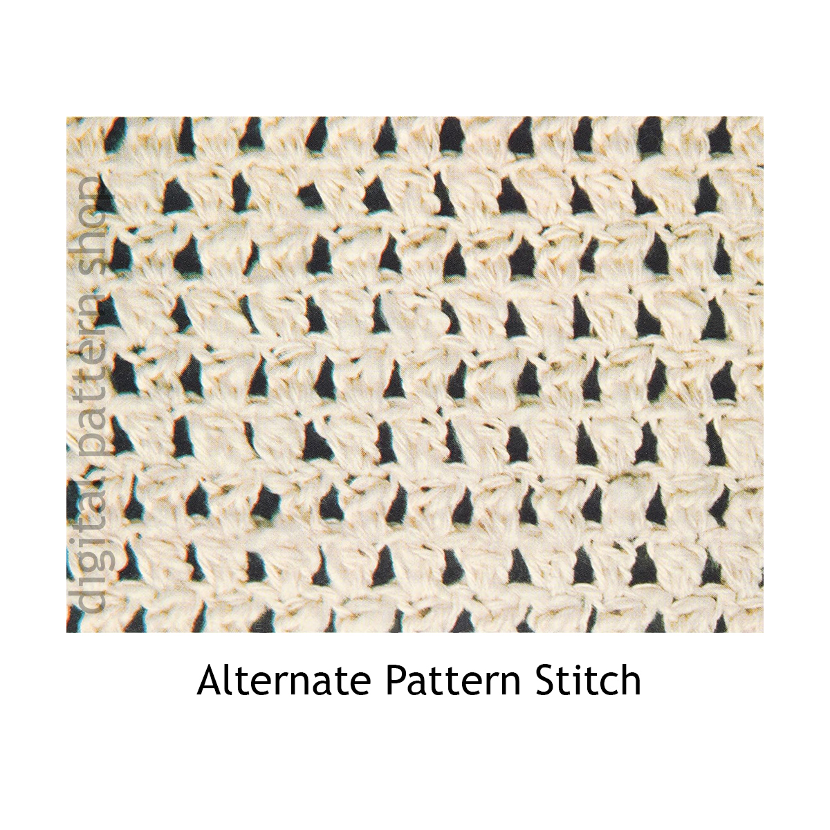 alternate stitch detail