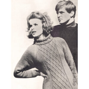 Trellis Sweater Knitting Pattern