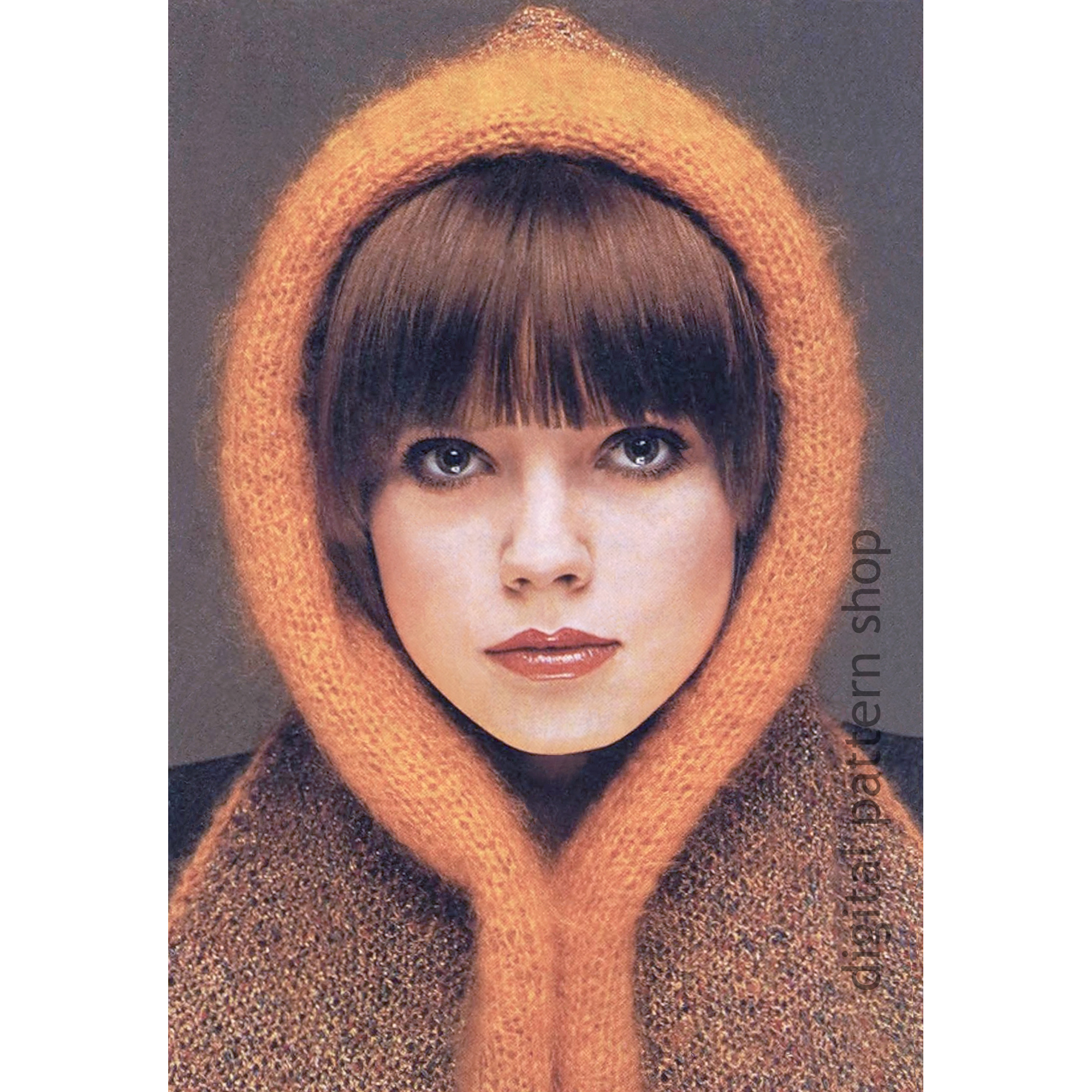 Hood Knitting Pattern