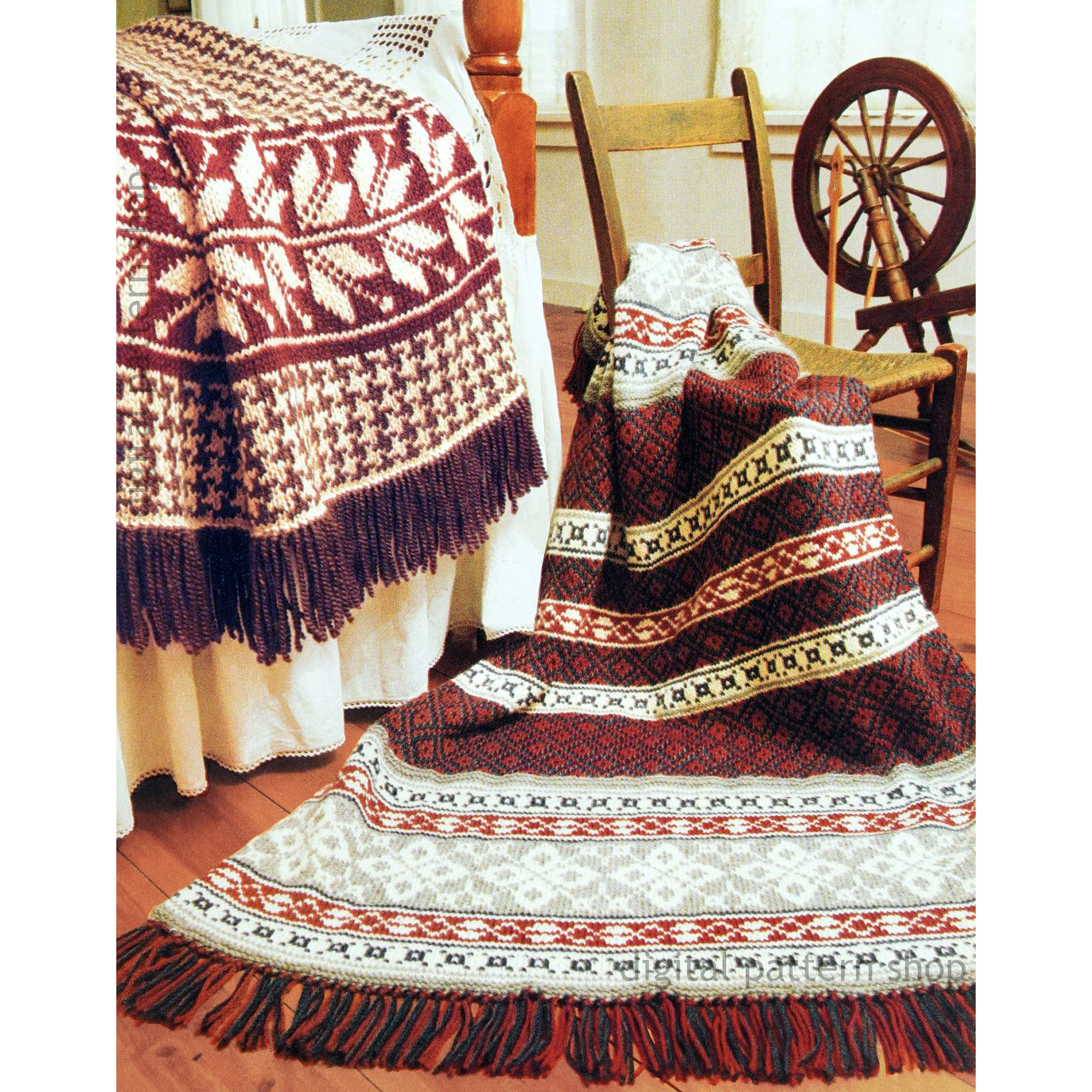 Afghan Knitting Patterns